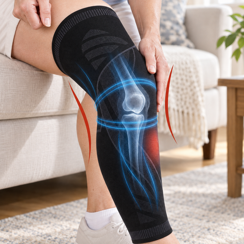 Targeted knee support